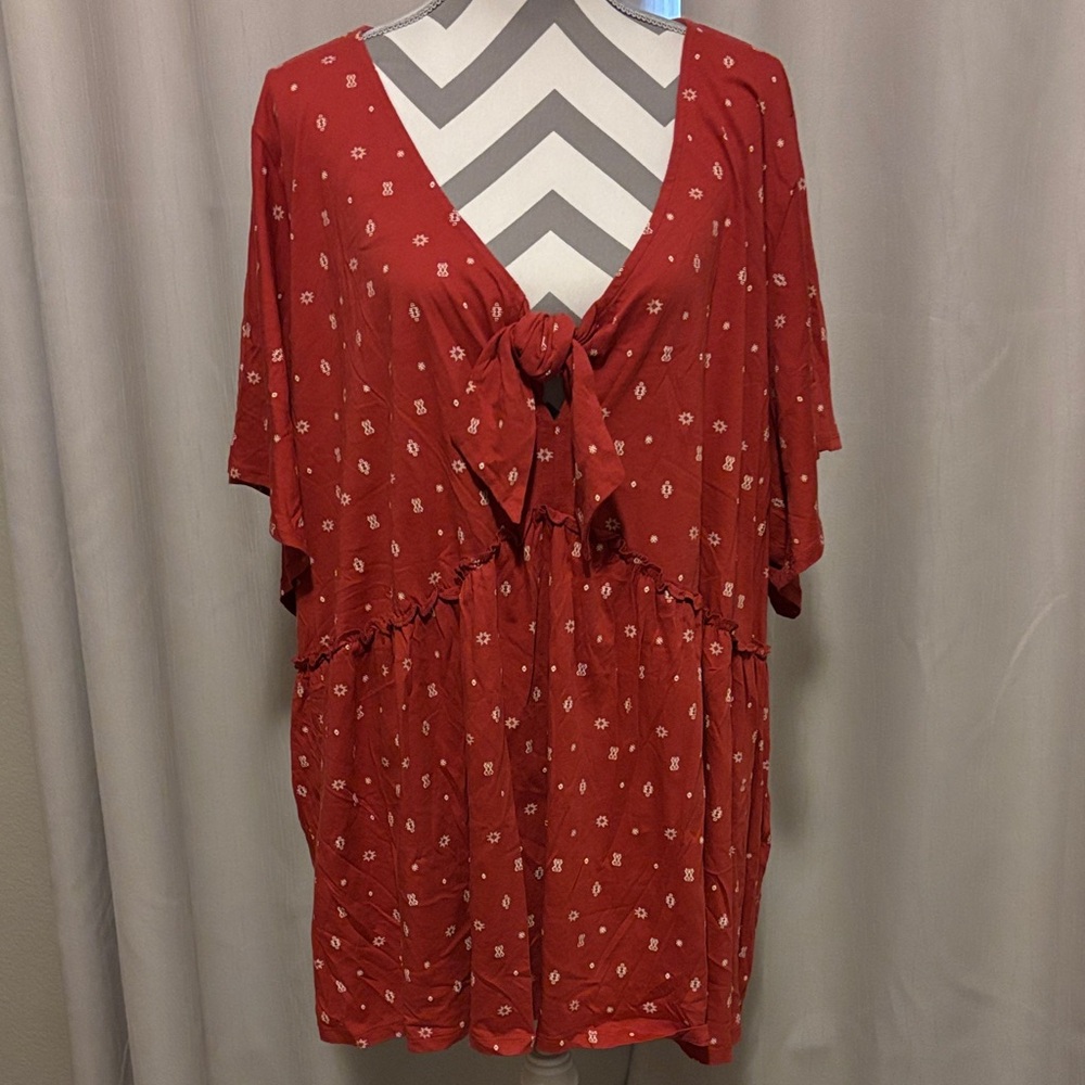 Torrid Red Top